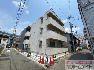 ヴィーブル阿倍野west【2階】の外観