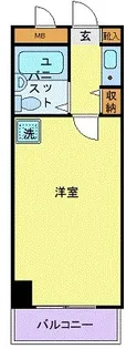 メゾン新高円寺【2階】の間取り