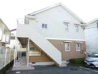 大阪府箕面市小野原東3【アパート】の外観