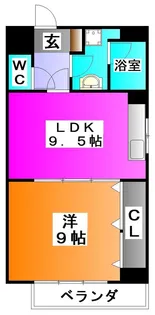 Jardin de komagome【2階】の間取り
