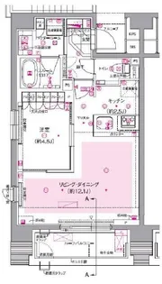 ガーラ・レジデンス本郷三丁目【11階】の間取り