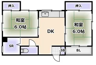 アイデアルビル【3階】の間取り