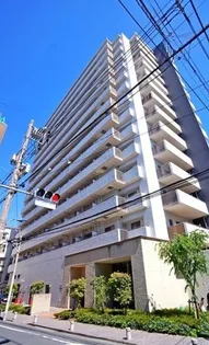 クロスレジデンス東十条【8階】の外観