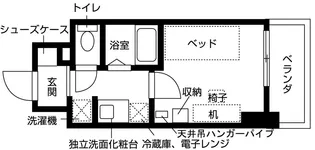 キャンパスヴィレッジ大阪近大前【12階】の間取り