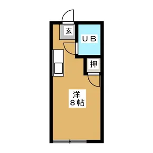 リゾットライブ【1階】の間取り