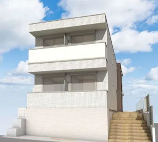 東京都品川区西五反田4【アパート】の外観