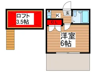 コ-ポ岩本第一【1階】の間取り