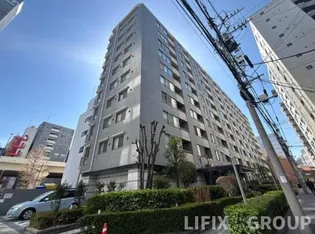 コスモ上野パークサイドシティ【7階】の外観
