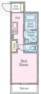ベラルーナ岩槻【2階】の間取り
