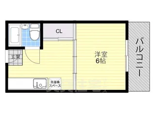 京橋ビル【2階】の間取り
