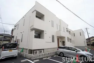 熊本県熊本市中央区黒髪6【アパート】の外観