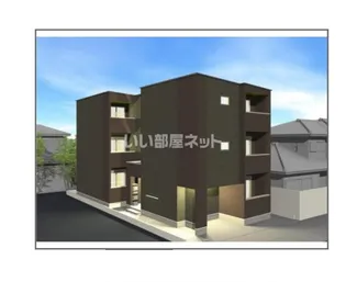 REGALEST 法界院 仮称)REGALEST 北方4【1階】の外観