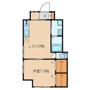 CIMA House【1階】の間取り