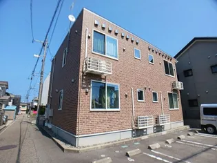新潟県新潟市中央区関屋大川前1【アパート】の外観