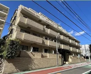 東京都新宿区市谷薬王寺町【マンション】の外観
