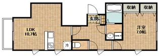 S.K.M.高円寺【2階】の間取り
