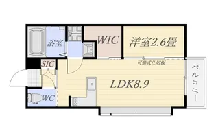Esperanza【3階】の間取り