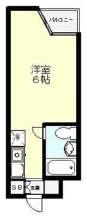 マリオン宮崎台【3階】の間取り
