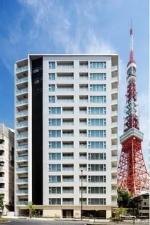 東京都港区麻布台2【マンション】の外観