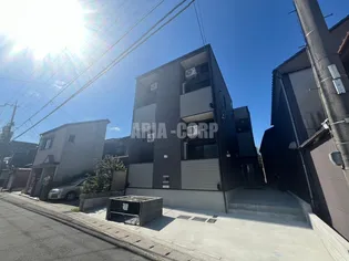 京都府京都市伏見区向島庚申町【アパート】の外観