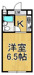 プリエールJR尼崎【11階】の間取り
