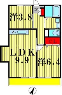 小泉マンション【3階】の間取り