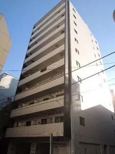 東京都中央区入船2【マンション】の外観