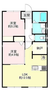 ODIN【1階】の間取り