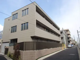 シャルール等々力【2階】の外観