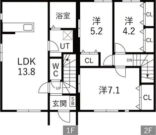 つしだ.comの間取り