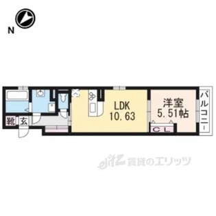 SejourMiriiy【3階】の間取り