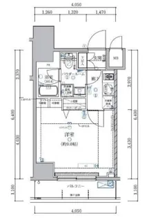 アルテシモ グラード【3階】の間取り