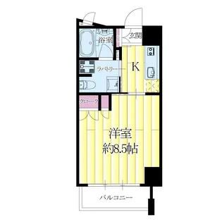 OAZO千里丘【4階】の間取り