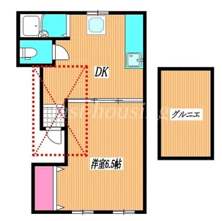 グレース【2階】の間取り