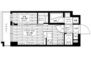 グランドコンシェルジュ三宿アジールコート【4階】の間取り