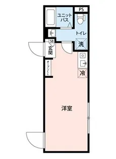 マイナビSTAY王子神谷リバーサイド(レピュア王子神谷レジデンスII)【4階】の間取り