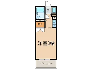 イーストヒルズ【3階】の間取り
