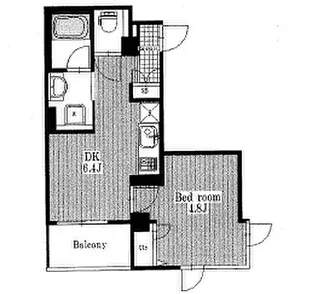 Quattro Maison Miyama【3階】の間取り