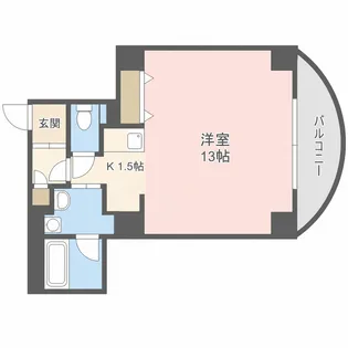 シャンドール宮の森【4階】の間取り