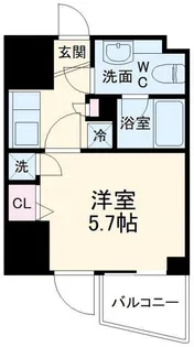 ライブコート草加【8階】の間取り