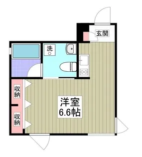 FARE中野VI【4階】の間取り