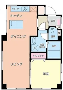 三谷ビル【3階】の間取り