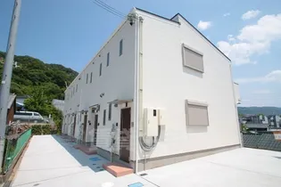 サポートタウン大東2【2階】の外観