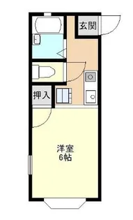 ウッドビレッジ花園の間取り