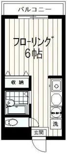 エーリフローレンスB【1】【1階】の間取り