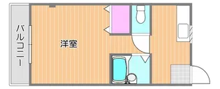 キャノピー【2階】の間取り