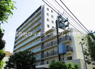 東京都中野区東中野5【マンション】の外観