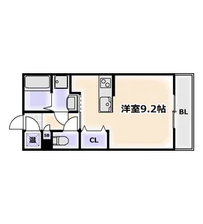 セレノ【2階】の間取り