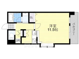 サイドヒル2【4階】の間取り