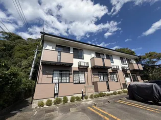 福島県いわき市小名浜諏訪町【アパート】の外観